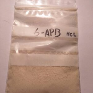 6-APB (6-(2-aminopropyl)benzofuran) powder 99,7%