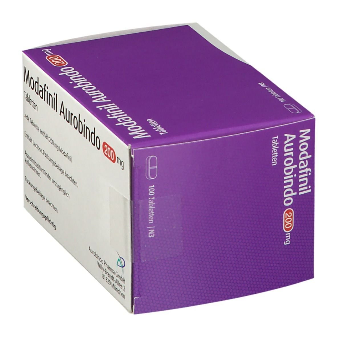 MODAFINIL 100mg | 200 mg Tablets - Image 3
