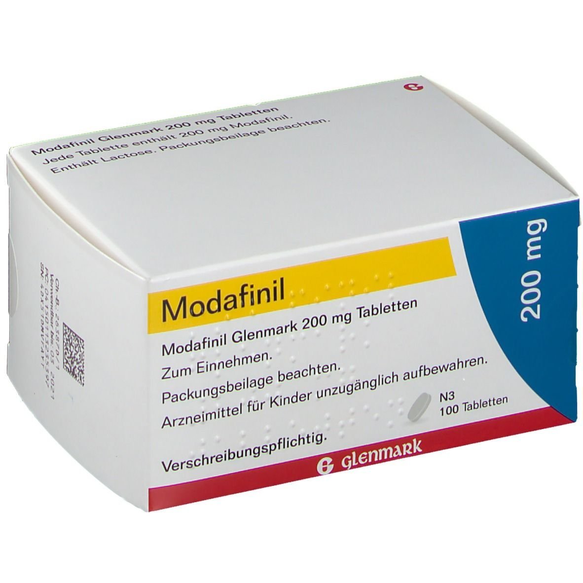 MODAFINIL 100mg | 200 mg Tablets