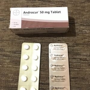Androcur 50mg (cyproterone acetate) – 50 tablets per pack