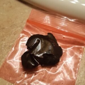Black tar heroin 99,7% Pure