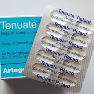 Tenuate Retard 75mg – Box of 60 Tablets