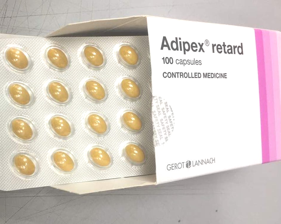 Adipex Retard 15mg Capsules (Phentermine) – Package of 100 capsules