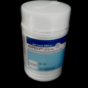 Adipex-P 37.5mg (Phentermine) – Box of 100 Capsules