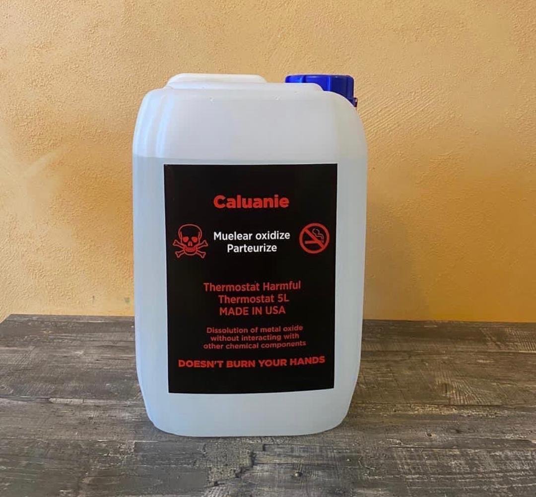 Caluanie Muelear Oxidize