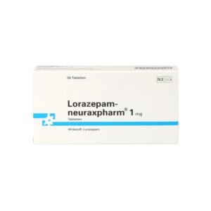 Lorazepam/Ativan