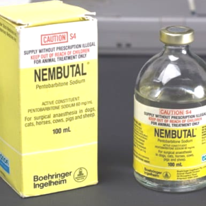 Nembutal Liquid (Pentobarbital Sodium Injection) – Bottle of 100ML