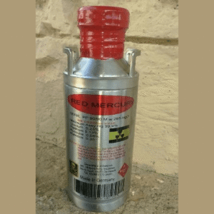 Red Liquid Mercury