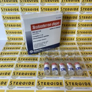 Testosterone Enanthate 250mg/ml 1ml Injection